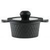 Кастрюля Pepper Black Ice Greblon C2 1,5л 16x8.5 см (110804)