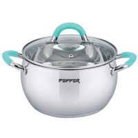 Кастрюля Pepper Apple Mint 18x10,5 см 3,0 л PR-1108-18 (107778)