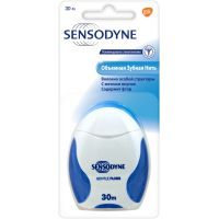 Зубная нить Sensodyne для деликатной чистки зубов и десен 30 м (5010006101118)