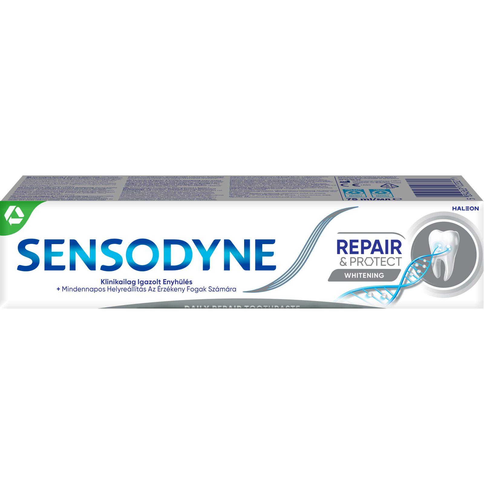 Зубная паста Sensodyne Восстановление и Защита Отбеливающая 75 мл (3830029297238/5054563103321)