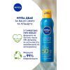 Средство от загара Nivea Sun Солнцезащитный освежающий мист Защита и сухое прикосновение SPF 50 200 мл (4005900699534/4005900695871) изображение 2