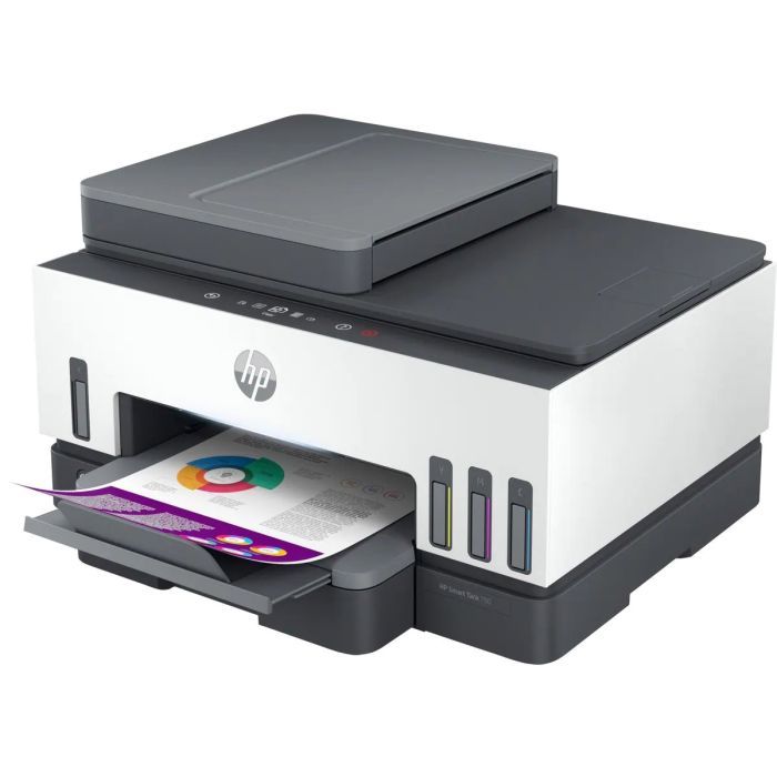 Багатофункціональний пристрій HP Smart Tank 790 c Wi-Fi (4WF66A) зображення 3