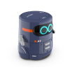 Интерактивная игрушка AT-Robot Умный робот с сенсорным управлением и обучающими карт темно (AT002-02-UKR) изображение 2