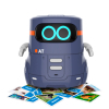 Интерактивная игрушка AT-Robot Умный робот с сенсорным управлением и обучающими карт темно (AT002-02-UKR) изображение 4