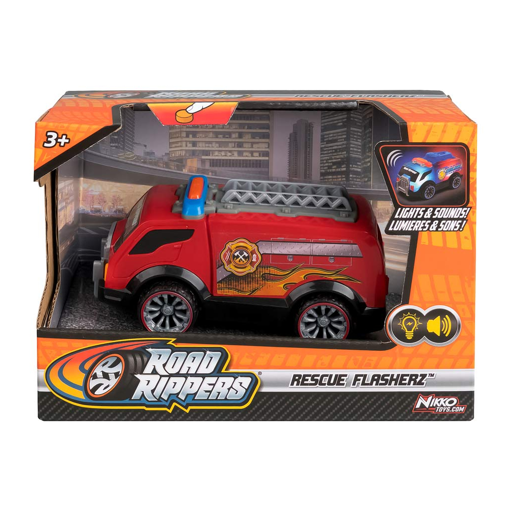 Машина Road Rippers Пожежні-рятівники (20082) зображення 2