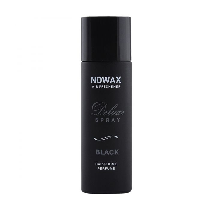Ароматизатор для автомобиля NOWAX Deluxe Spray Black 50ml (NX07750)