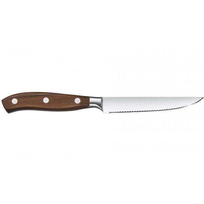 Кухонний ніж Victorinox Grand Maitre Steak 12см Serrated Wood (7.7200.12WG) зображення 3