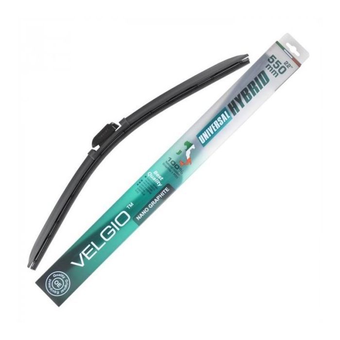 Щетка стеклоочистителя Velgio UNIVERSAL HYBRID 22/550мм (84550)