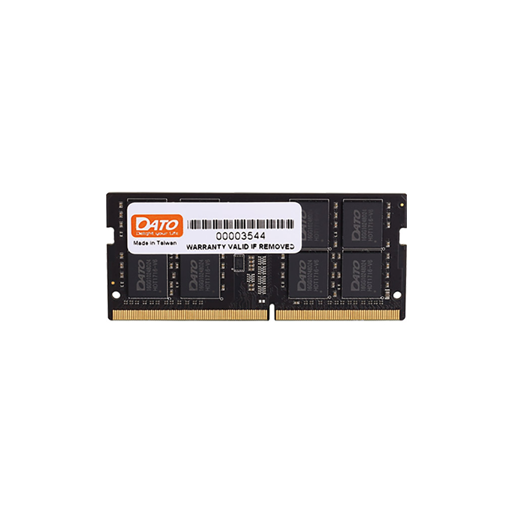 Модуль памяти для ноутбука SoDIMM DDR4 4GB 2666 MHz Dato (DT4G4DSDND26)