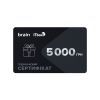 Подарочный сертификат на 5000 грн Brain/ITbox
