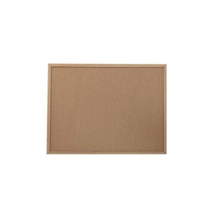 Офисная доска H-Tone пробковая 60х80 см, деревянная рамка (BOARD-HT-JJ411312-3)