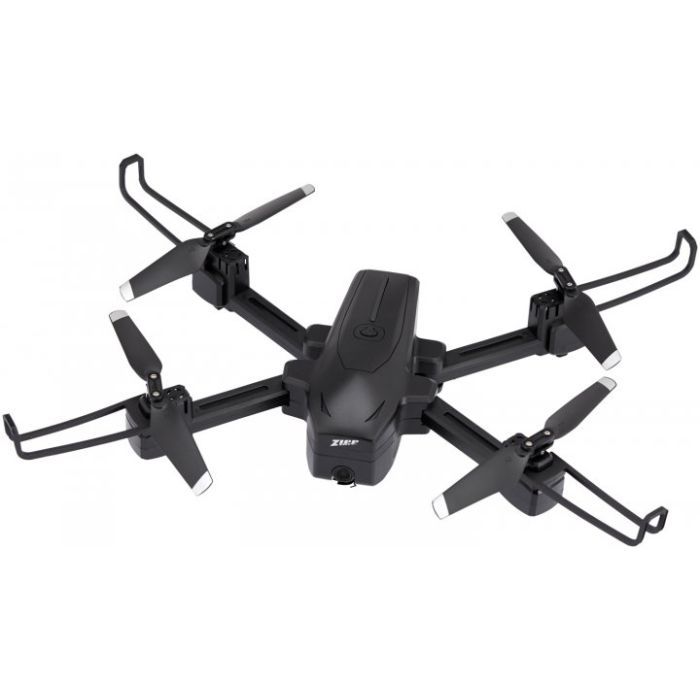 Радиоуправляемая игрушка ZIPP Toys Квадрокоптер Flying Couguar Black с дополнительным аккумулят (X48G) изображение 2