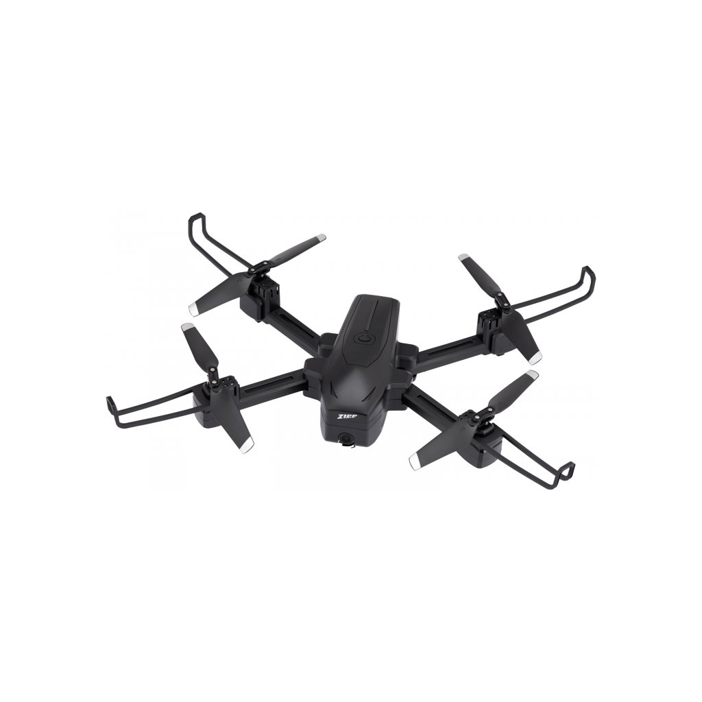 Радиоуправляемая игрушка ZIPP Toys Квадрокоптер Flying Couguar Black с дополнительным аккумулят (X48G) изображение 2