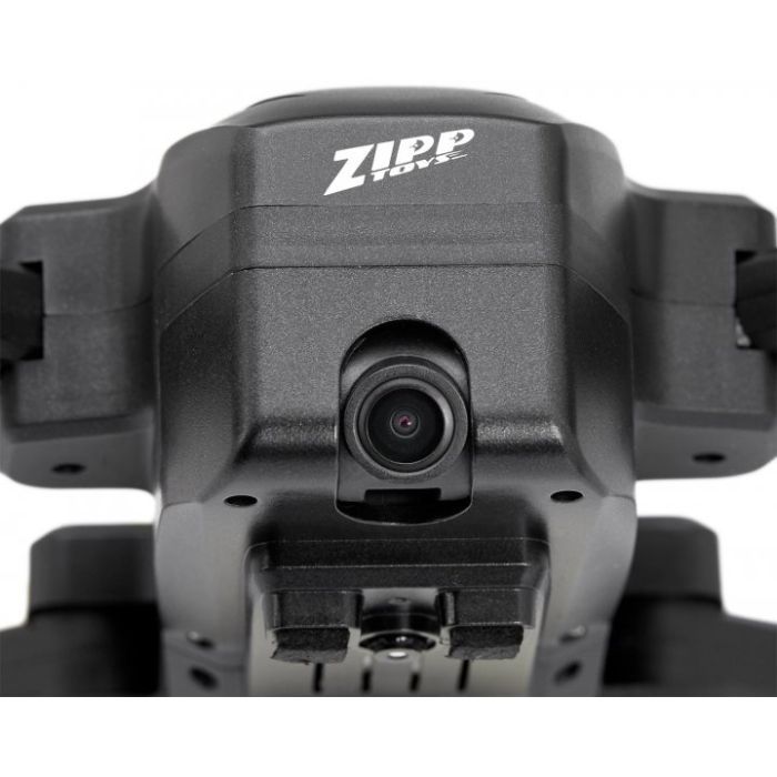 Радиоуправляемая игрушка ZIPP Toys Квадрокоптер Flying Couguar Black с дополнительным аккумулят (X48G) изображение 3