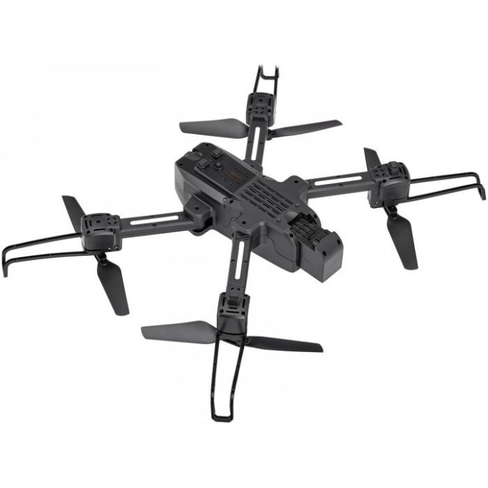 Радиоуправляемая игрушка ZIPP Toys Квадрокоптер Flying Couguar Black с дополнительным аккумулят (X48G) изображение 4