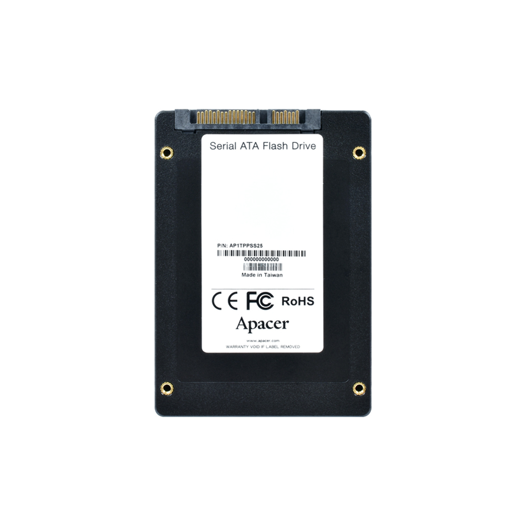 Накопитель SSD 2.5" 256GB Apacer (AP256GPPSS25-R) изображение 2