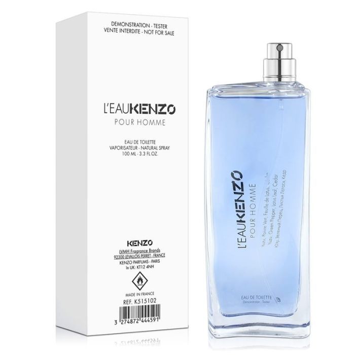 Туалетна вода Kenzo L'Eau Kenzo Pour Homme тестер 100 мл (3274872444591)
