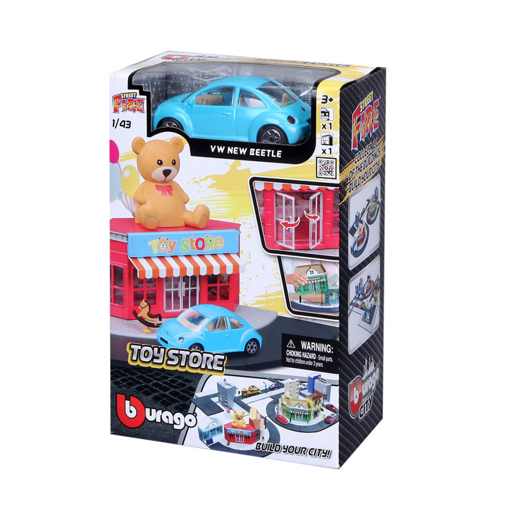 Игровой набор Bburago серии City - Магазин игрушек (18-31510) изображение 2