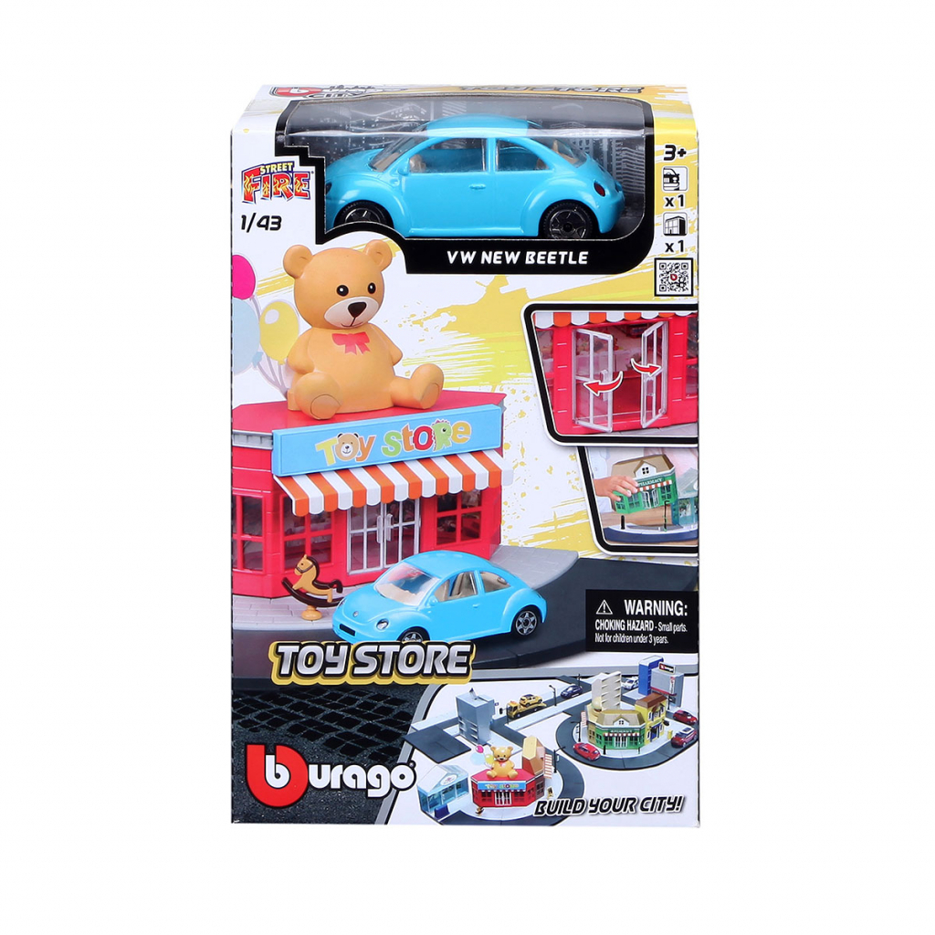 Игровой набор Bburago серии City - Магазин игрушек (18-31510) изображение 3