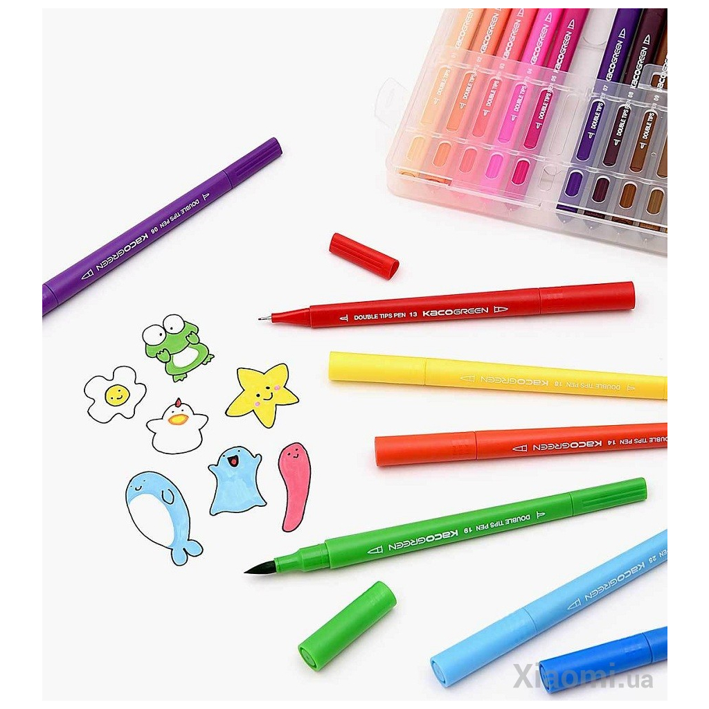 Карандаши цветные Xiaomi KACO Art Color 36 Colored Pencil K1036 (K1036) изображение 6