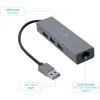 Адаптер USB-A to Gigabit Ethernet, 3 Ports USB 3.1 Gen1 Cablexpert (A-AMU3-LAN-01) изображение 3