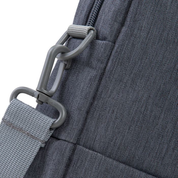 Сумка для ноутбука RivaCase 15.6" 7532 Prater, grey/dark blue anti-theft (7532Grey/DarkBlue) изображение 11