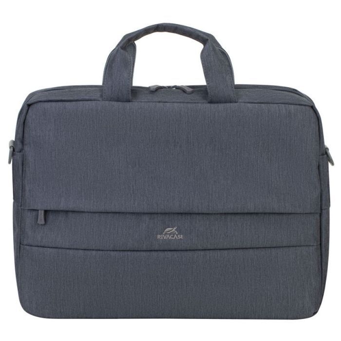 Сумка для ноутбука RivaCase 15.6" 7532 Prater, grey/dark blue anti-theft (7532Grey/DarkBlue) изображение 2