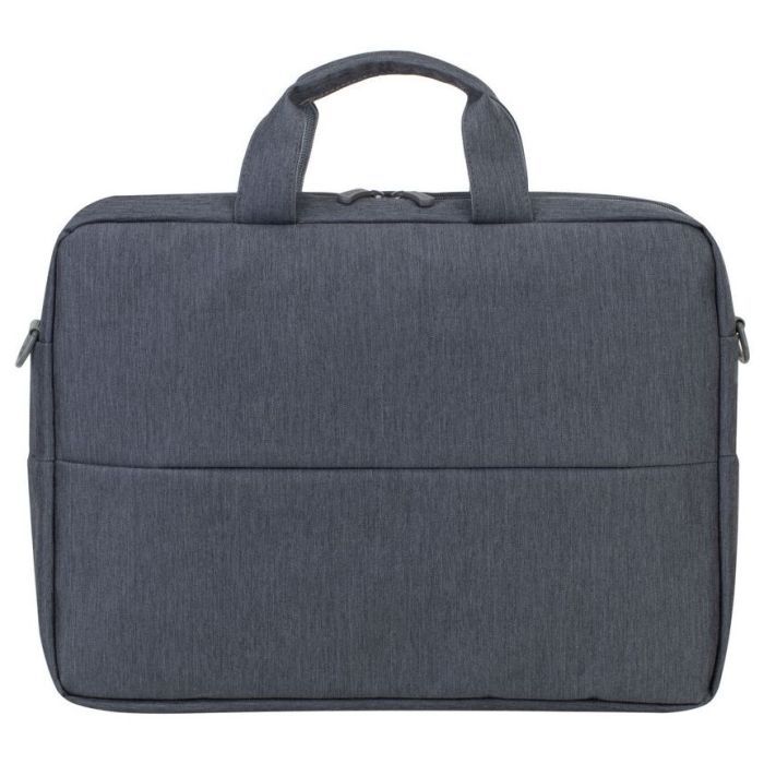 Сумка для ноутбука RivaCase 15.6" 7532 Prater, grey/dark blue anti-theft (7532Grey/DarkBlue) изображение 3