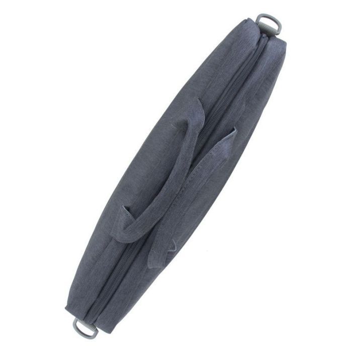 Сумка для ноутбука RivaCase 15.6" 7532 Prater, grey/dark blue anti-theft (7532Grey/DarkBlue) изображение 8