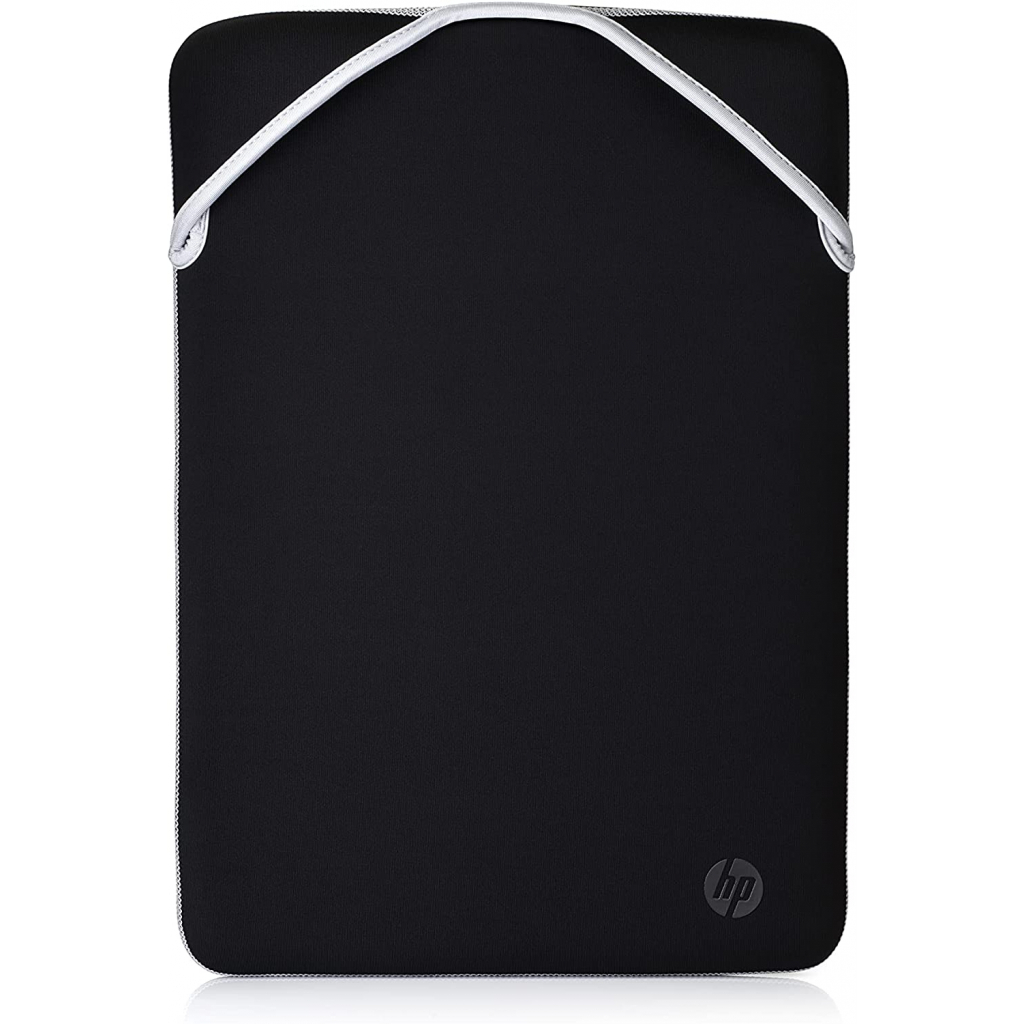 Чехол для ноутбука HP 14" Reversible Protective Blk/Slv Sleeve (2F2J1AA) изображение 3