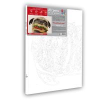 Картина по номерам Santi Забавный мопс, 30*40 см (953965) изображение 2