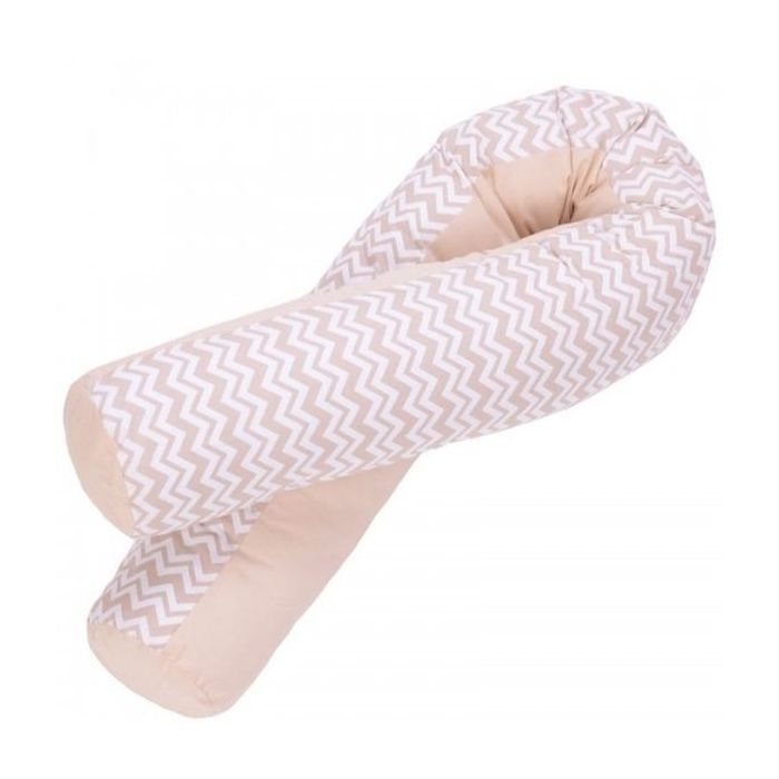Подушка Верес для кормления "Comfort Long zigzag beige" 170*52 (302.01.1) изображение 2