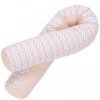 Подушка Верес для кормления "Comfort Long zigzag beige" 170*52 (302.01.1) изображение 2