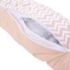 Подушка Верес для кормления "Comfort Long zigzag beige" 170*52 (302.01.1) изображение 6