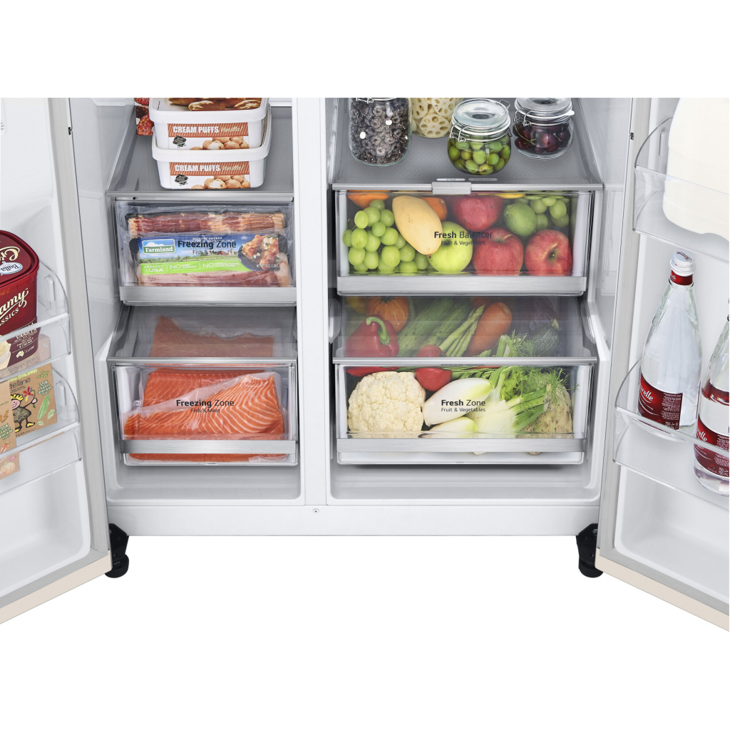 Холодильник LG GC-B257SEZV зображення 12