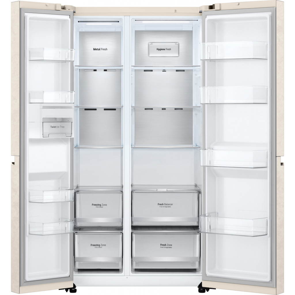 Холодильник LG GC-B257SEZV зображення 6