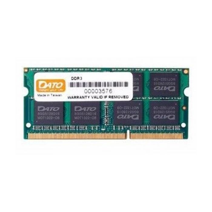 Модуль памяти для ноутбука SoDIMM DDR3L 8GB 1600 Mhz Dato (DT8G3DSDLD16)