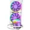 Система рідинного охолодження ID-Cooling Pinkflow 240 Diamond Purple зображення 2