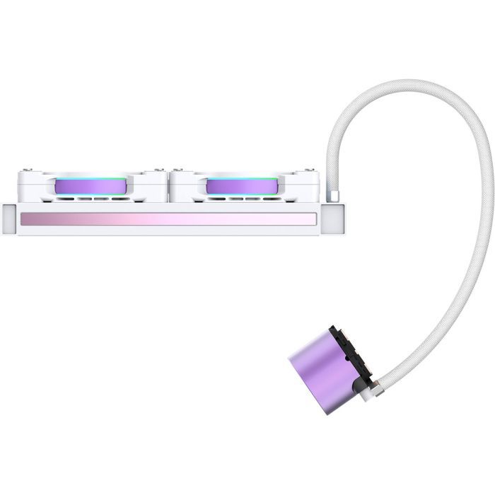 Система рідинного охолодження ID-Cooling Pinkflow 240 Diamond Purple зображення 3
