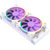 Система рідинного охолодження ID-Cooling Pinkflow 240 Diamond Purple зображення 4