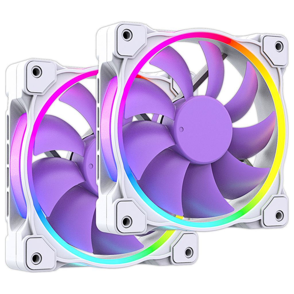 Система водяного охлаждения ID-Cooling Pinkflow 240 Diamond Purple изображение 5