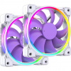 Система рідинного охолодження ID-Cooling Pinkflow 240 Diamond Purple зображення 5