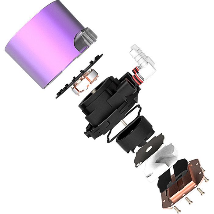 Система рідинного охолодження ID-Cooling Pinkflow 240 Diamond Purple зображення 7