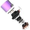 Система рідинного охолодження ID-Cooling Pinkflow 240 Diamond Purple зображення 7