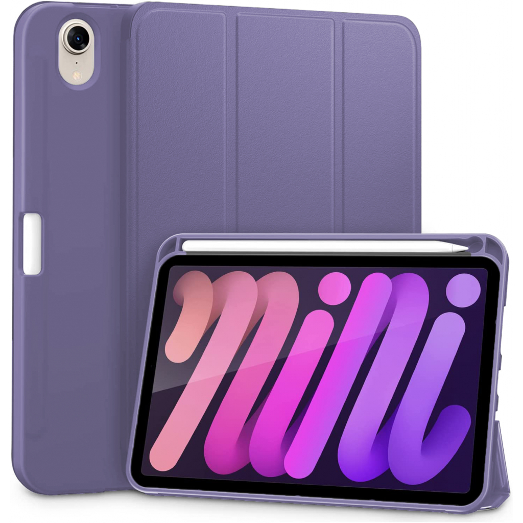 Чохол до планшета BeCover Direct Charge Pen Apple iPad mini 6 2021 Purple (706790) зображення 2