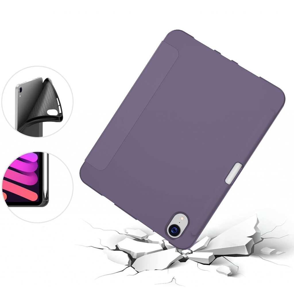 Чохол до планшета BeCover Direct Charge Pen Apple iPad mini 6 2021 Purple (706790) зображення 3