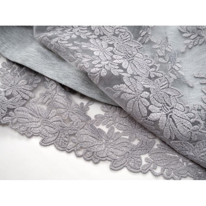 Спідниця дитяча Breeze мереживна (16969-116G-gray) зображення 2