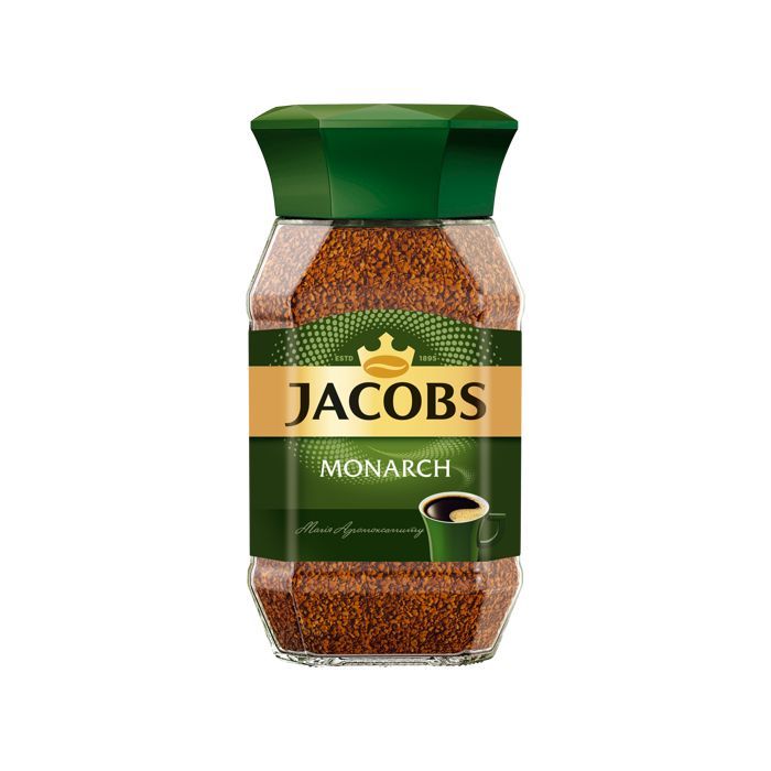Кава Jacobs розчинна 95 г, скляна банка (prpj.90885)