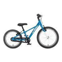Дитячий велосипед KTM Wild Cross 16" 2021 синьо-білий (21245130)