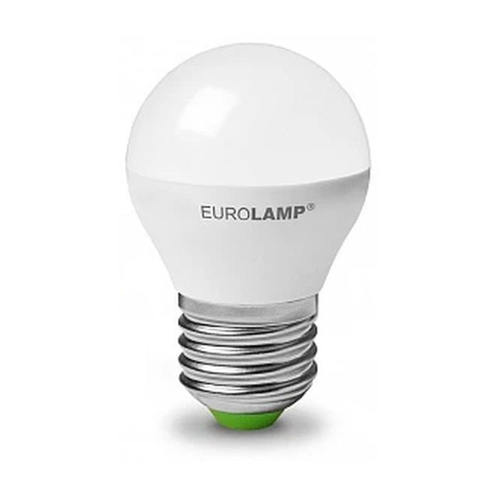 Лампочка Eurolamp LED G45 5W E27 3000K 220V (LED-G45-05273(P))